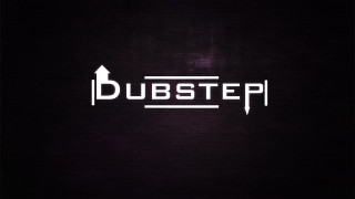 Dark background white dubstep logo - a white arrow free wallpaper for desktop