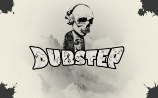 Skull headphones dubstep skull image - skull free wallpaper