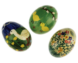 Painted eggs birds cloisonnism Baroque - eliot hodgkin free wallpaper