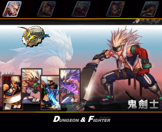 Video game dragon fighter character - du jin free wallpaper