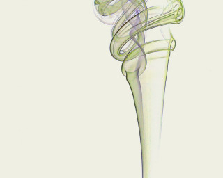 Green white vase swirly design - vase free wallpaper