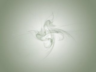 White green abstract blurry swirls - green background free wallpaper