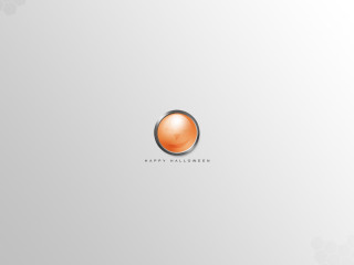 White wall orange circle happy - behance hd free wallpaper