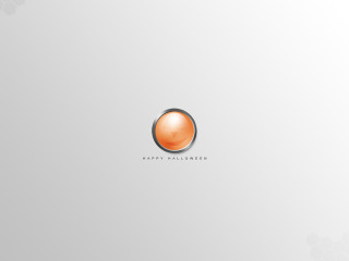 White background orange button happy - behance hd free wallpaper