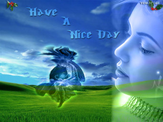 Blue hair green dress gothic - a blue hair free wallpaper