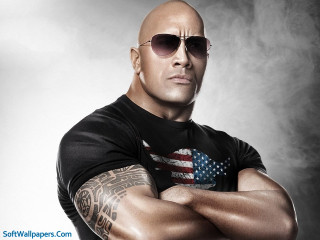 Bald man sunglasses posing arms - bald free wallpaper for desktop