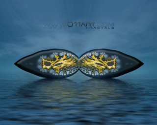 Yellow black watercraft ocean blue 2 - craola free wallpaper