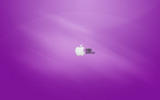 Purple apple wallpaper white logo - a black apple logo free wallpaper