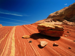 Rock formation desert sky background - ansel adams free wallpaper for desktop