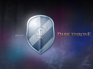 Dark throne logo crown shield - free dark wallpaper