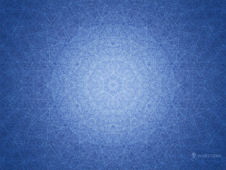 Blue background lines dots square - a square shape free wallpaper