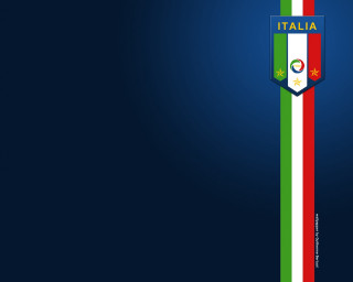 Italy flag blue background red 3 - correggio free wallpaper