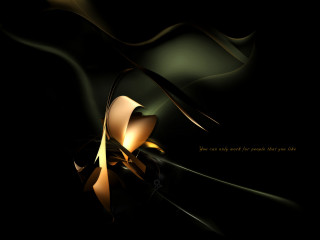 Black gold abstract background quote 3 - dark background free wallpaper for desktop