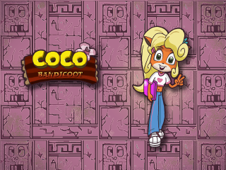 Cartoon character coco bandit chocolate - chica macnab free wallpaper for desktop