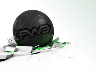 Black ball swf breaking 3d - bernard fleetwoodwalker free wallpaper