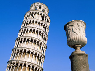Tall tower statue building cup - top of it next free wallpaper for desktop