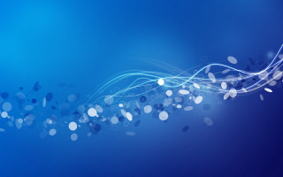 Blue background white circles lines 4 - claire dalby free wallpaper for desktop