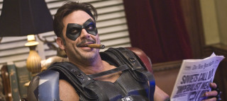 Man cigarette mask reading newspaper - a newspaper free wallpaper