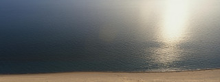 Lone boat water beach sand 3 - andreas gursky free wallpaper for desktop