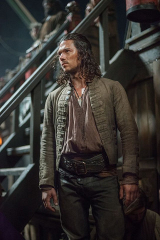 Man brown jacket black pants - mannerism free wallpaper for mobile