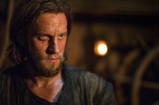 Man beard sweater looking distance - something free wallpaper