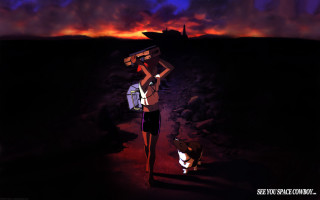 Woman dog beach night sky - cedric seaut keos masons free wallpaper