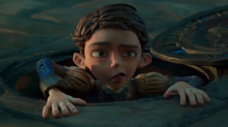 Young boy hands face hole - a young boy free wallpaper