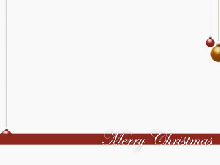 Christmas card ornaments merry message 2 - ornament free wallpaper