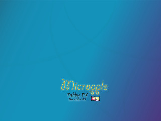 Blue background miragegle logo image 2 - a company free wallpaper