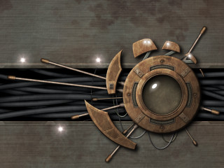 Clock tools wires lights background - wire free wallpaper for desktop
