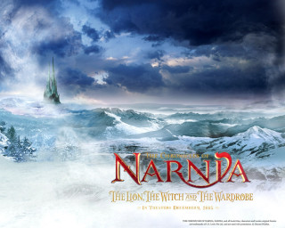 Narnia lion witch wardrobe castle - a castle in the background free wallpaper for desktop