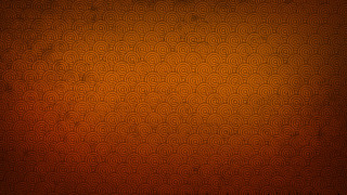 Red orange circles pattern black - eishōsai chōki free wallpaper
