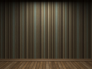 Wooden floor striped wall spotlight - striped free wallpaper