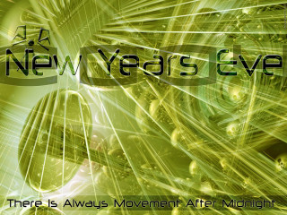 Green black new years eve - picture free wallpaper