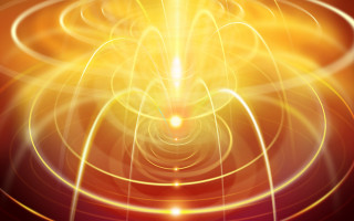 Spiral light orange background yellow - orange background free wallpaper