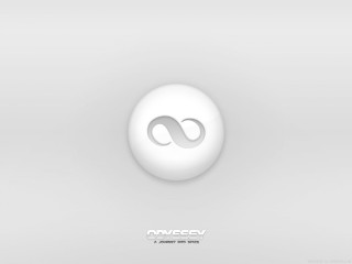 White circle black white logo - andrey ryabovichev free wallpaper