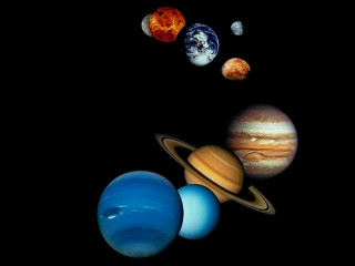 Solar system planets background sun 2 - a solar system free wallpaper