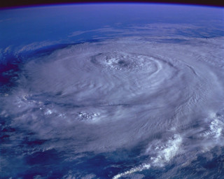 Satellite view hurricane ocean space 2 - florence engelbach free wallpaper