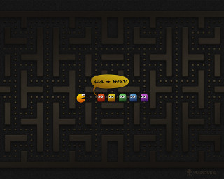 Maze pacman game image png - 2 d game art free wallpaper