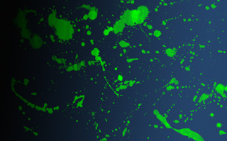 Blue green background black border - a blue border free wallpaper for desktop