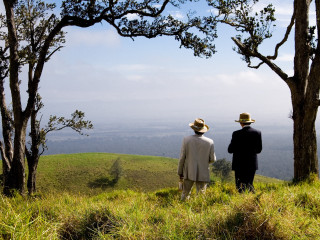 People hill view trees hills 3 - a few hill free wallpaper