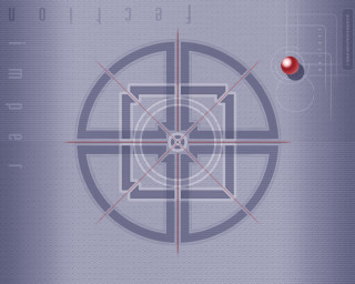 Red ball blue background silver - a red ball free wallpaper