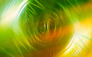 Green yellow abstract background circular 3 - diagonal free wallpaper