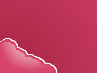 Pink cloud red background white 4 - a white cloud free wallpaper