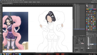 Cartoon character computer screen woman - a cartoon character free wallpaper for desktop