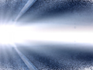 Blurry blue white background light - a blurry image free wallpaper for desktop