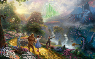 Wizard castle painting foreground background - drew struzan free wallpaper