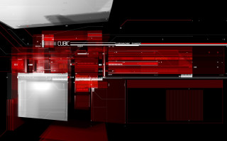 Red black abstract background stove 4 - a white door free wallpaper