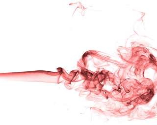 Red smoke cigarette holder white - alberto seveso free wallpaper