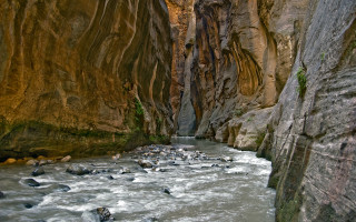 Narrow river narrow canyon rocks - narrow free wallpaper